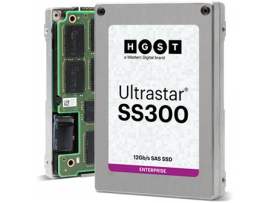 SSD HGST Ultrastar SS300 3.2TB SAS 12Gb/s 2.5" 3D MLC 10DWPD (HUSMM3232ASS200)